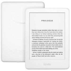 AMAZON Kindle 10th Gen Ad Free De-Registered White 8 GB